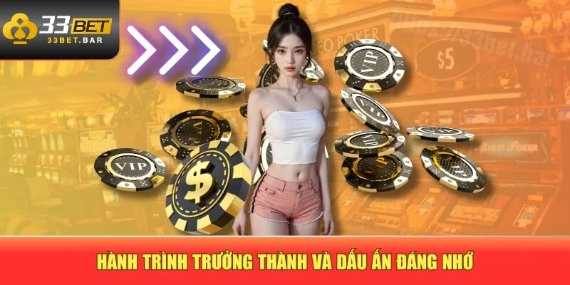 Hành trình trưởng thành và dấu ấn đáng nhớ