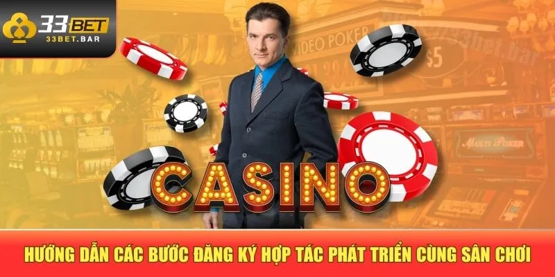 Hướng dẫn các bước đăng ký hợp tác phát triển cùng sân chơi